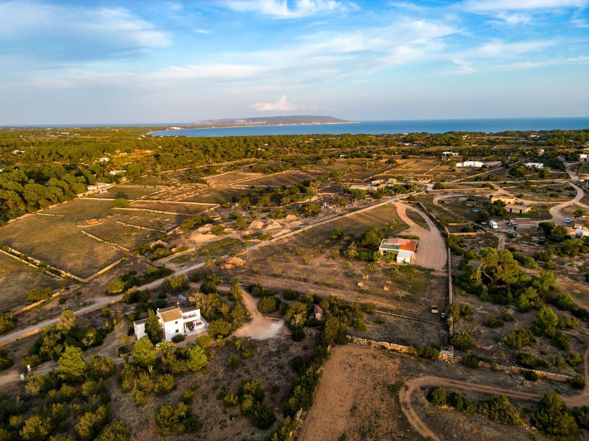 Ses Oliveres Кала-Саона Екстер'єр фото
